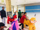 Hansel commercial playground kids indoor amusement park equipment kiddie rides fournisseur