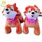 Hansel indoor and outdoor children battery operated ride animals plush toy on wheels fournisseur