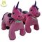 Hansel  walking animal ride for adult battery power animal amusement stuffy ride for mall fournisseur
