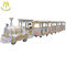 Hansel  high quality large  24 seats amusement trackless tourist train for sale fournisseur