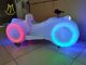 Hansel Amusement Square Kiddie Rides Electric Motorcycle Ghost Motor fournisseur