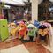 Hansel indoor amusement park commercial game machine plush electrical animal toy kiddie rides fournisseur