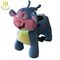 Hansel motorized plush riding animal for kids non coin ride on animal toy for rental for parties fournisseur