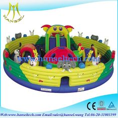Chine Hansel 2015 Affordable attractive inflatable jumping castle slide bouncers fournisseur