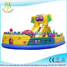 Chine Hansel newly designed indoor inflatable party slide cheap inflatable slides for sale fournisseur