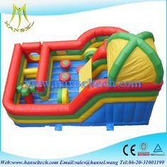 Chine Hansel inflatable bouncer slide inflatable bouncers for adults fournisseur