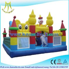 Chine Hansel best price cheapest inflatable cartoon bounce house kids play fournisseur