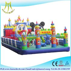 Chine Hansel children outdoor inflatable toys fournisseur