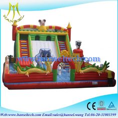 Chine Hansel giant inflatable space bouncer slide fournisseur
