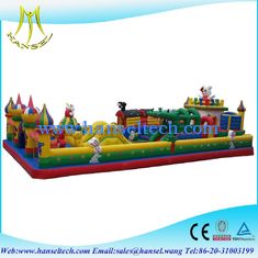 Chine Hansel hot sale on china inflatable bouncy castle /jumping castle for sale fournisseur