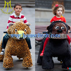 Chine Hansel Guangzhou popular kids entertainment rides toy riding plush animal rides fournisseur
