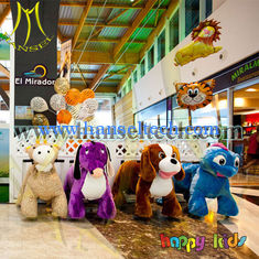 Chine Hansel coin operated battery operated kids car animal mall rides mall rides on animals fournisseur