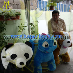 Chine Hansel animal rides parent animal rider motorized plush riding animals fournisseur