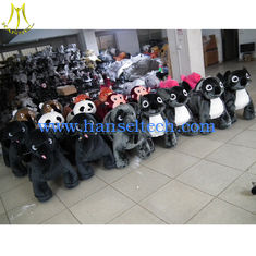 Chine Hansel stuffed animals with battery coin operated animal ride min happy car fournisseur