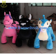 Chine Hansel Wholesale Hot Sale animal rider walking stuffed animals animal scooters in mall fournisseur