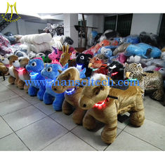 Chine Hansel coin operated walking animal toy cars for Outdoor Amusement Rides fournisseur