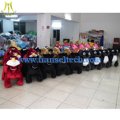 Chine Hansel plush animals motorized walking stuffed animals Shopping Mall Animal Rides fournisseur