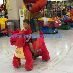 Chine Hansel amusement park animal kiddie rides plush animal in shopping center fournisseur