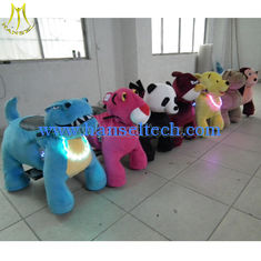 Chine Hansel Coin Operated Childrens Rides Car Happy Rider Toys On Wheel Aniaml Rides fournisseur