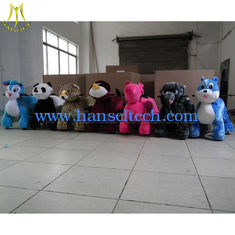 Chine Hansel Animal Kiddie Rides Animal Walking Toys Plush Motorized Animals fournisseur