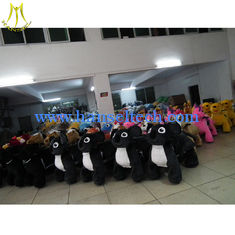 Chine Hansel Stuffed Animals With Wheel Plush Riding Animals Animal Rider fournisseur