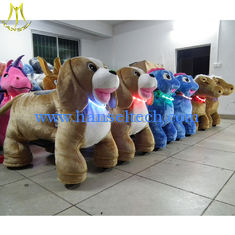 Chine Hansel coin operated animal zippy rides zoo animal scooters zoo animal rides fournisseur