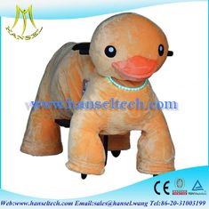 Chine Hansel Adult Ride On Toy Stuffed Animal Ride On Toys For Mall Ride Rentals fournisseur