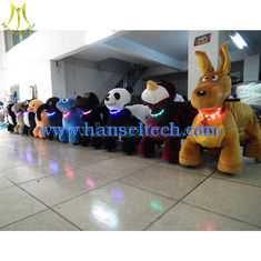 Chine Hansel 2016 wholesale Factory Battery Powered Adult Ride At Mall 12v Elecric Animal Rides fournisseur