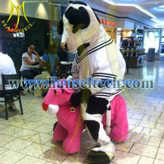 Chine Hansel Best Selling Hot in USA battery powered rechargeable animal rides animal scooters in mall fournisseur