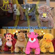 Chine Hansel Hot in Shopping Mall Kids Coin Operated Game Machine Motorized Animal Ride On Furry Animal fournisseur
