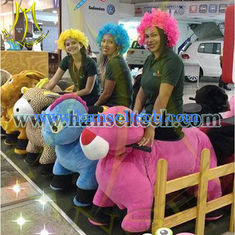 Chine Hansel outdoor animals riding for kids amusement with various music in game center fournisseur