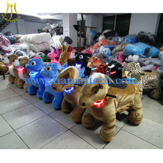 Chine Hansel Best selling coin operated kids animal rides with rechargeable battery in mall fournisseur