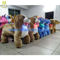 Chine Hansel Best selling Token opearated animal rides happy rides on animal with various music for kids fournisseur