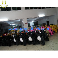 Chine Hansel Best selling coin operated large toy horse plush motorized animals battery cars for kids fournisseur
