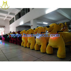 Chine Hansel Best selling electronics plush electrical animal toy car with CE certification in playground fournisseur