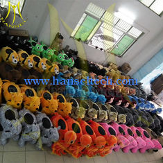 Chine Hansel Best selling electronics mechanical animals coin operated ride on horse in shopping mall fournisseur