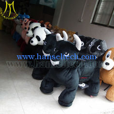 Chine Hansel Online Sale Electric Rides On Toys Children Play Electric Operated Coin Riding fournisseur