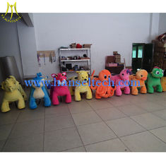 Chine Hansel Plush Bear Animal Riding Super-market Rental Business Safari Kid Rides fournisseur