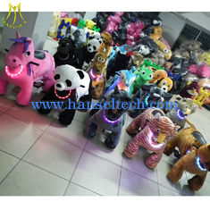 Chine Hansel Cheap Amusement Park Kids Ride Electric Animal Motorcycle Walking Rides fournisseur