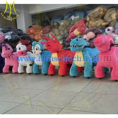 Chine Hansel Happy Rides Animal Indoor Amusement Park Rides Mountable Animals fournisseur