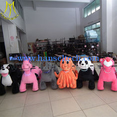 Chine Hansel Electric happy rider toys the electric-scooter 2016 coin operated rides fournisseur