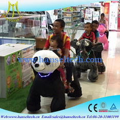 Chine Hansel kids entertainment coin operated electric rideable animal for mall fournisseur