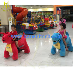 Chine Hansel high quality CE kids dirvable plush coin operated electric rideable animal fournisseur