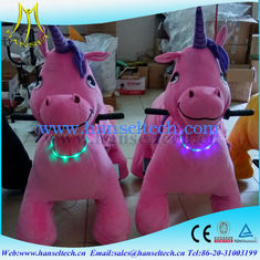 Chine Hansel high quality Shopping Center amusement rides zoo animal scooter fournisseur