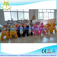 Chine Hansel high quality plush electric animals scooter wholesale cheap stuffed animal scooter on mall fournisseur