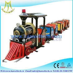 Chine Hansel 2017 hot selling kids amusement park rides indoor and outdoor train rides fournisseur