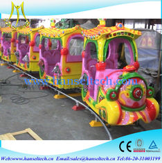 Chine Hansel hot selling amusement game machine amusement park rides mini train for kids fournisseur