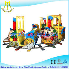 Chine Hansel theme park equipment for sale electric amusement kids train electric train rides fournisseur