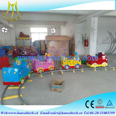 Chine Hansel amusement park rides mini electric train indoor amusement park train fournisseur