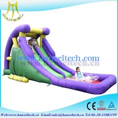 Chine Hansel hot selling children entertainment PVC inflatable bouncer slide jumping slide for sale fournisseur